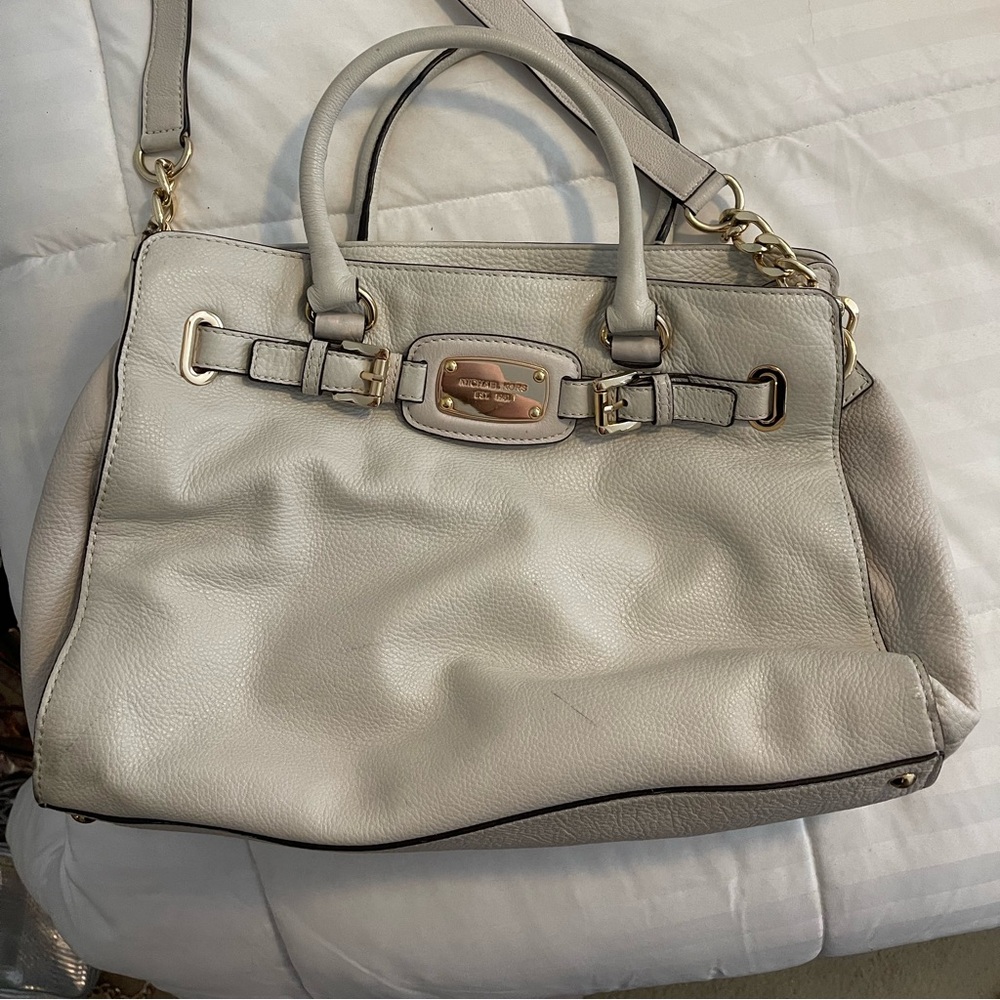 Michael Kors purse with shoulder strap